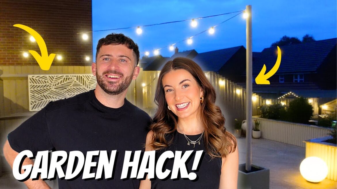 EASY DIY HOME GARDEN DECOR IDEAS | New Build UK EASY DIY HOME GARDEN DECOR IDEAS | New Build UK