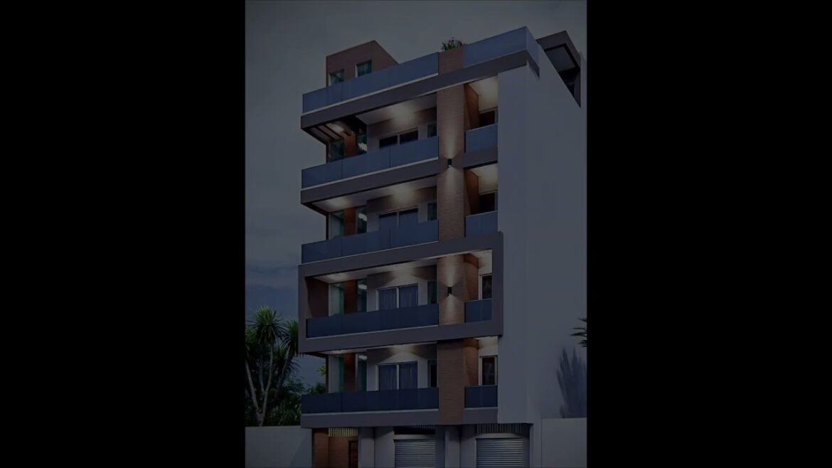 Modern 3D Front Elevation |  3D Visualizations & Architectural Wonders | Luxury Home Design | #Home