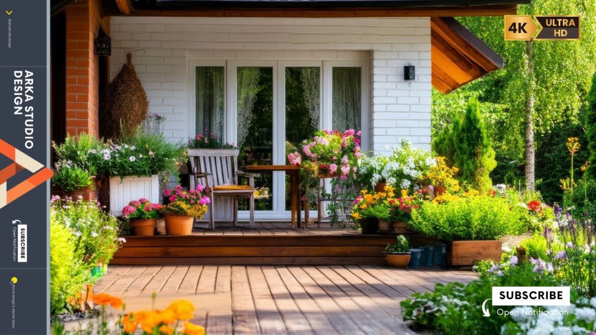 Nature Decor & Vintage Farmhouse Garden Tips to Revamp Your Small House & Outdoor Space!