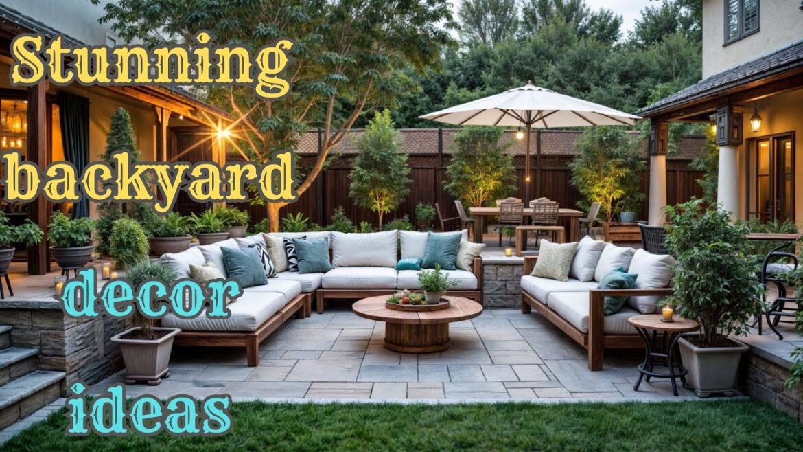 Backyard Decor Ideas That Will Transform Your Space for Summer