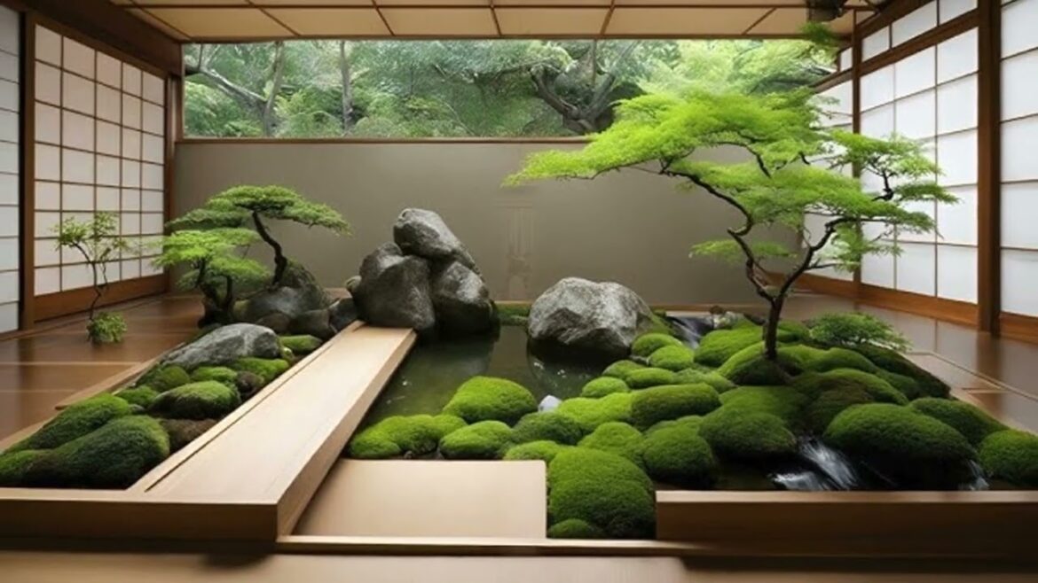 Bringing Japan Tranquility Home: Japanese-Style Indoor Garden Design