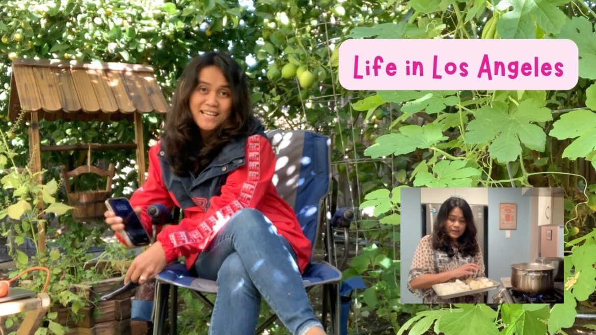 Filipino Food, Garden and Life Vlog #1 | Living in Los Angeles ๐ฑ๐๐ธ Filipino Food, Garden and Life Vlog #1 | Living in Los Angeles ๐ฑ๐๐ธ