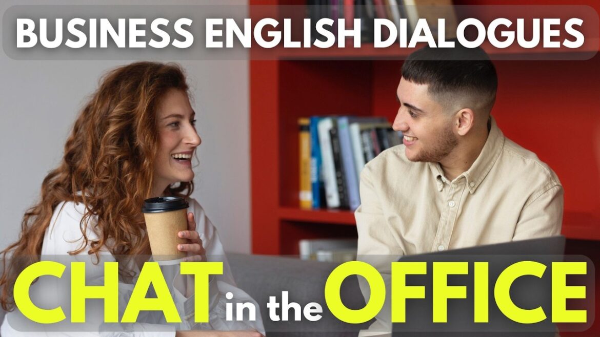 Business English CHAT in the OFFICE "Speak Like a Native!" | Business English Learning