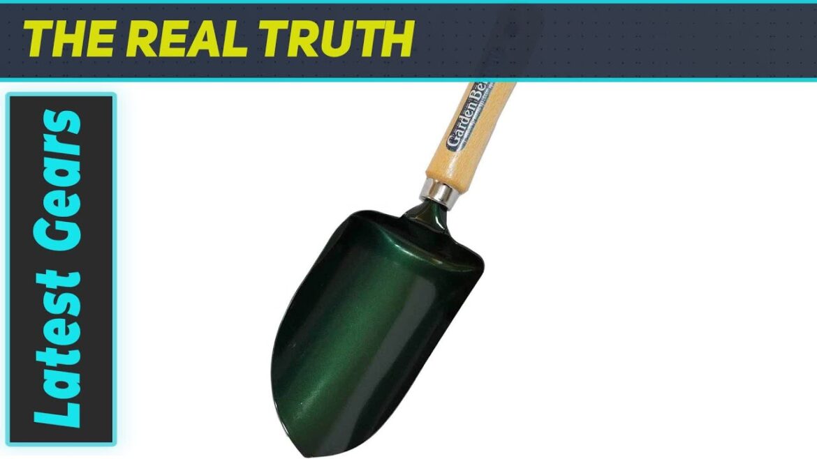 Japanese Soil Scoop Garden Tool - The Best Heavy Duty Option for Transplanting