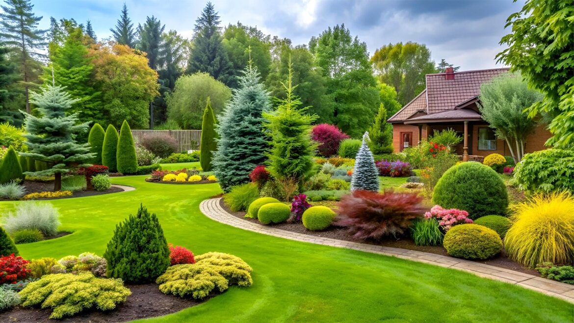 Top landscape design ideas with colorful flowers  Small space full of dreams