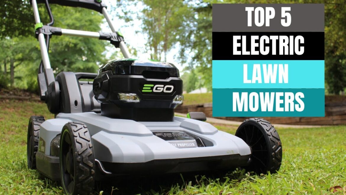 Top 5 Best Electric Lawn Mowers You NEED IN 2024 Top 5 Best Electric Lawn Mowers You NEED IN 2024