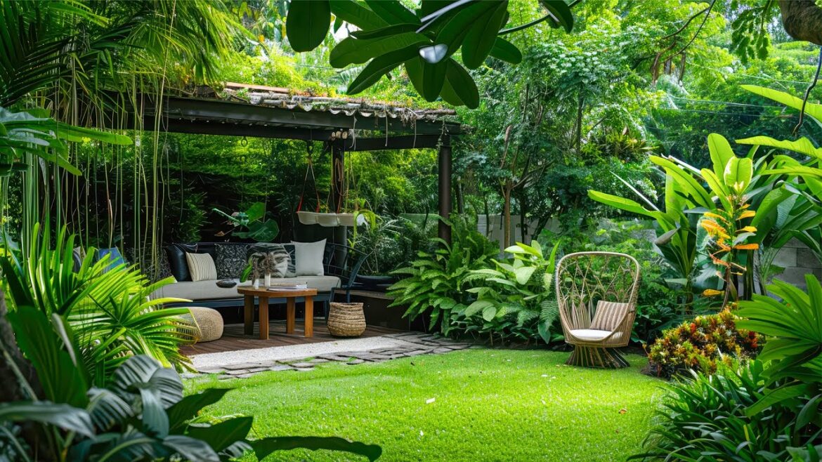 Immerse Yourself In A Green Living Space with Exquisite Garden Designs!