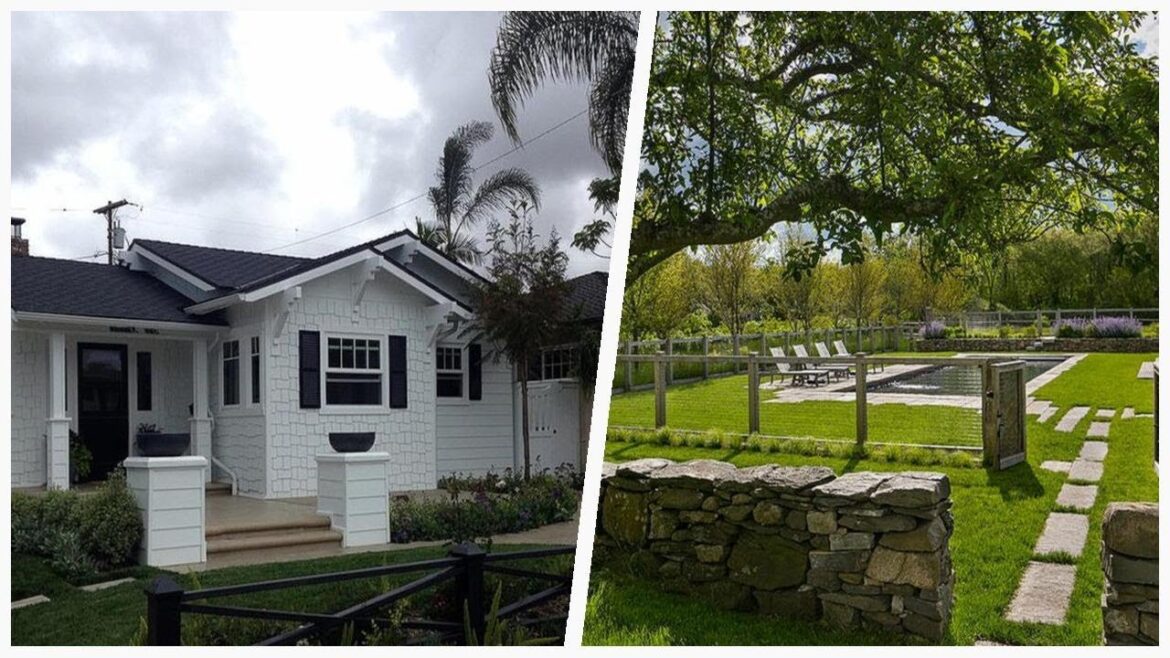 75 Farmhouse Black Landscaping Design Ideas You'll Love 😊