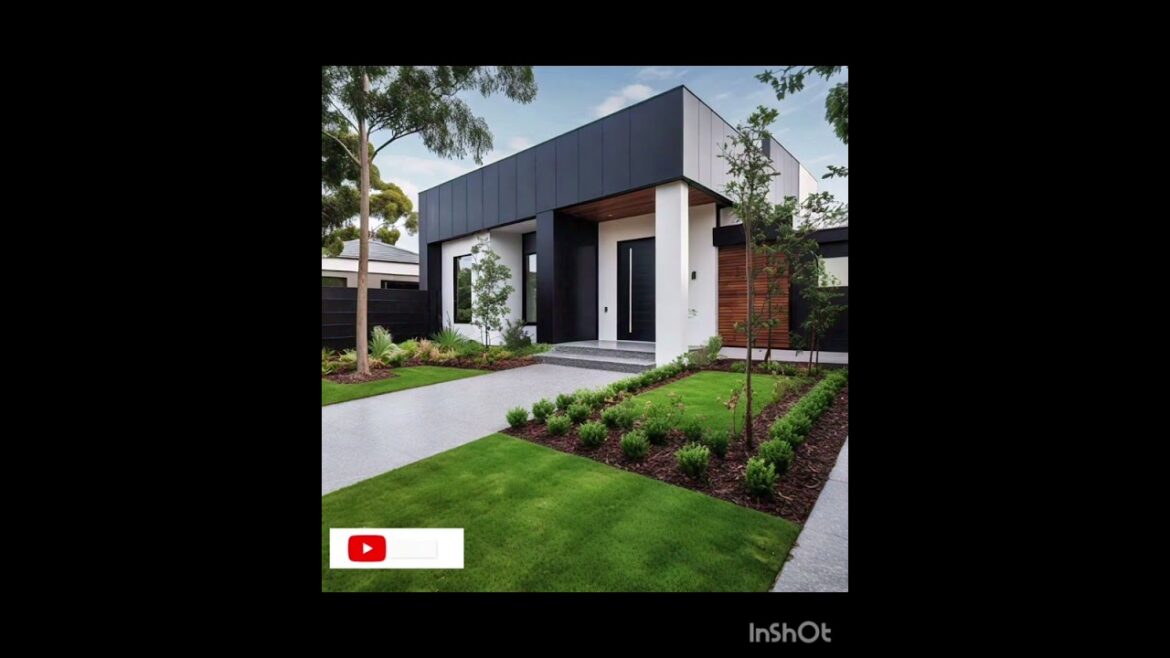 "10 best landscaping ideas".trending house design .modren home garden landscaping design.