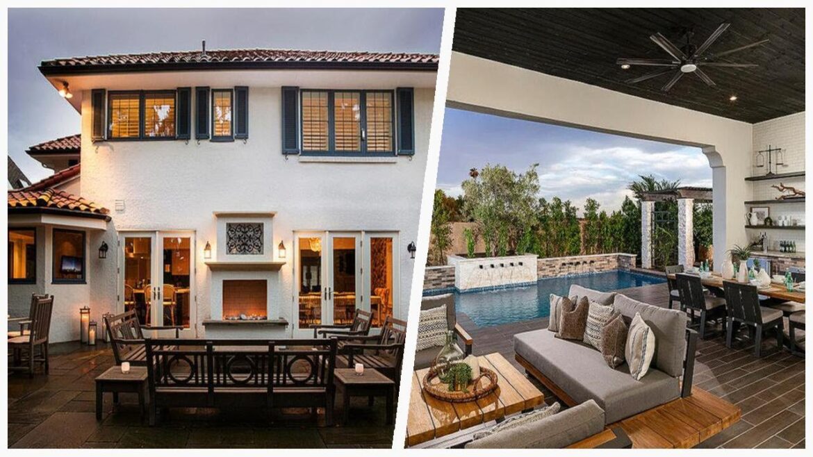 75 Rock Landscaping With A Fireplace Design Ideas You’ll Love 🏡 75 Rock Landscaping With A Fireplace Design Ideas You'll Love 🏡