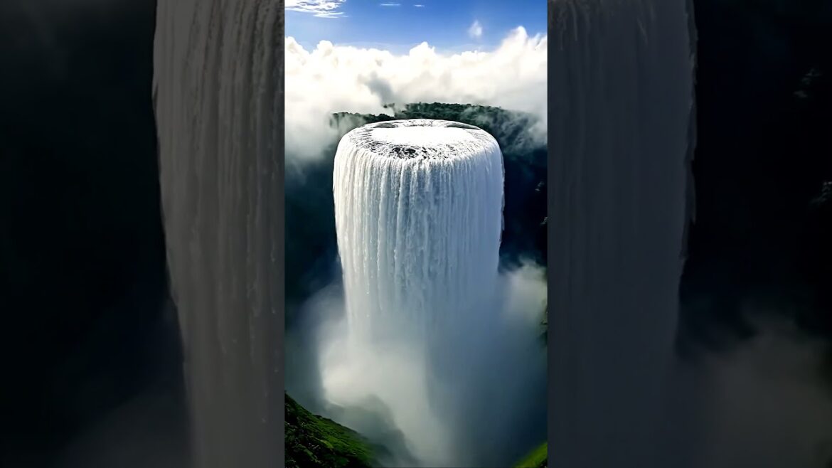 Waterfall ❤💖❤ #waterfall #shorts #viralvideo Waterfall ❤💖❤ #waterfall #shorts #viralvideo