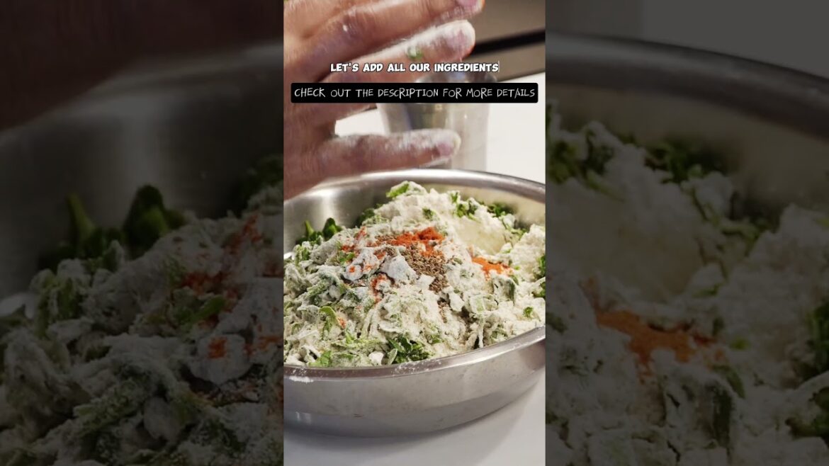 Easy & Delicious Fenugreek Puri Recipe | Garden Fresh Cooking Tips 🌿 #Shorts