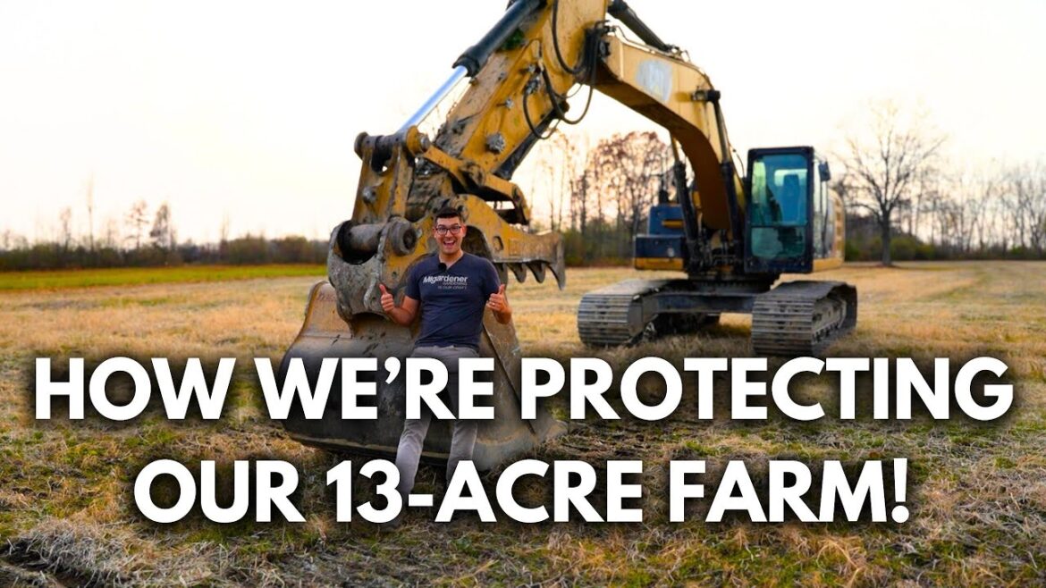 Our 14 Acre Fence Build Led to a SHOCKING Discovery!