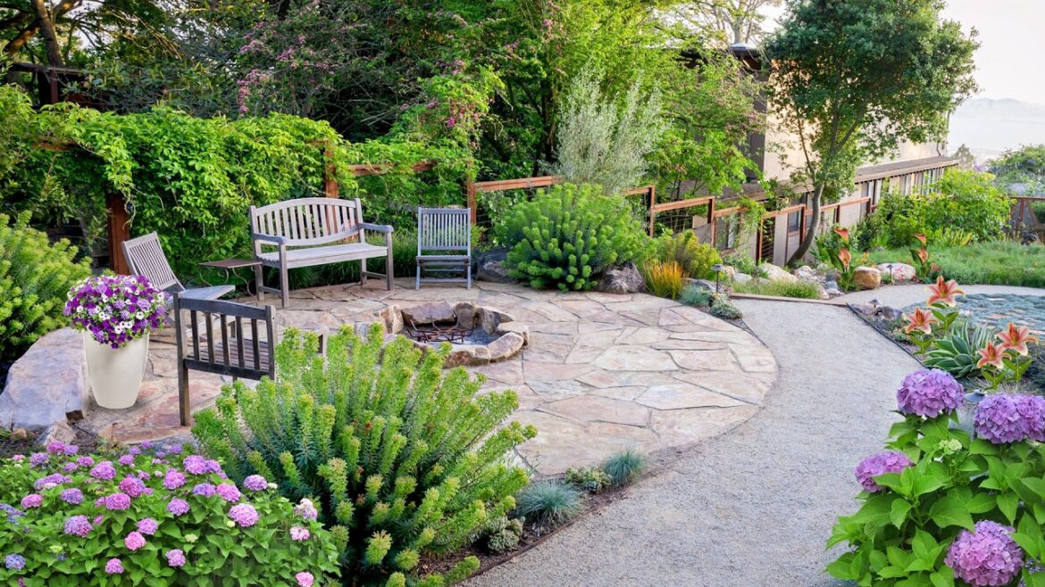 You want to renovate your own relaxing space  Top landscape ideas you should refer to