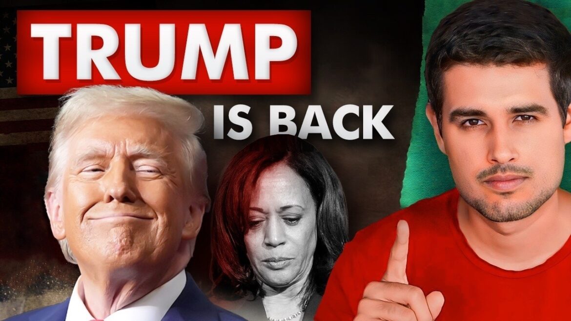 Donald Trump is Back | Good News or Bad News for India? | Dhruv Rathee Donald Trump is Back | Good News or Bad News for India? | Dhruv Rathee