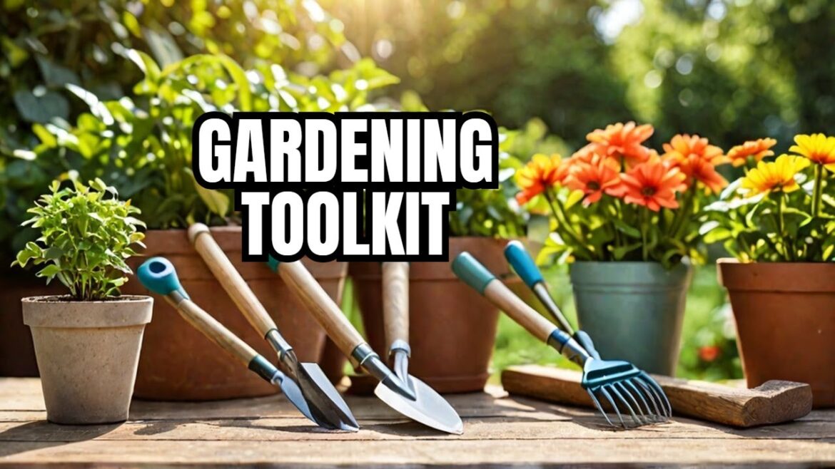 Top 5 Essential Gardening Tools Every Gardener Needs! 🛠️🌱