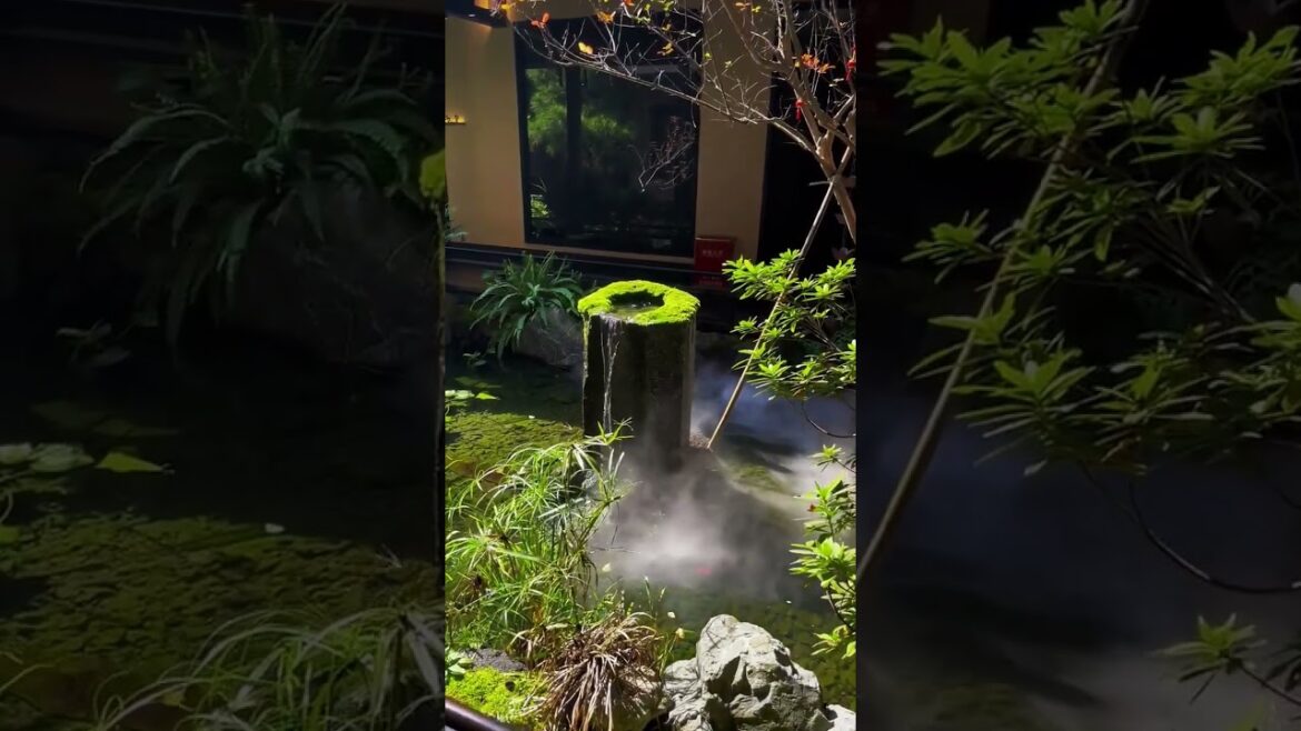 001 Close to nature, imitate nature, and integrate into nature  #Garden Design #Village People