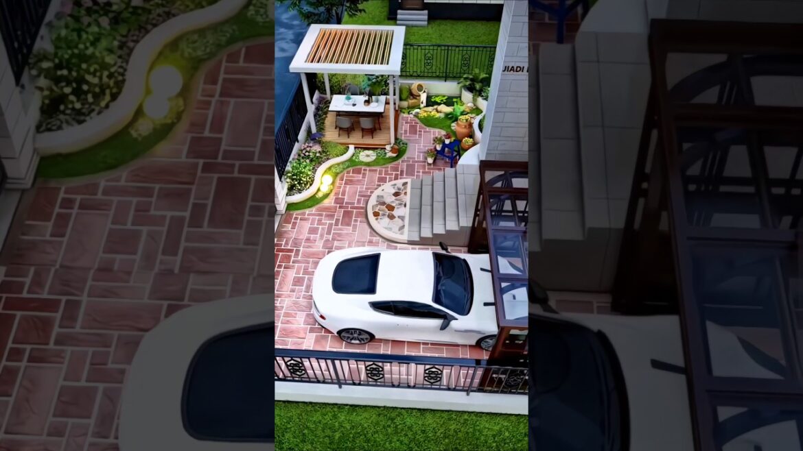 How to Transform Your garden #shorts #homedecor #garden #animation