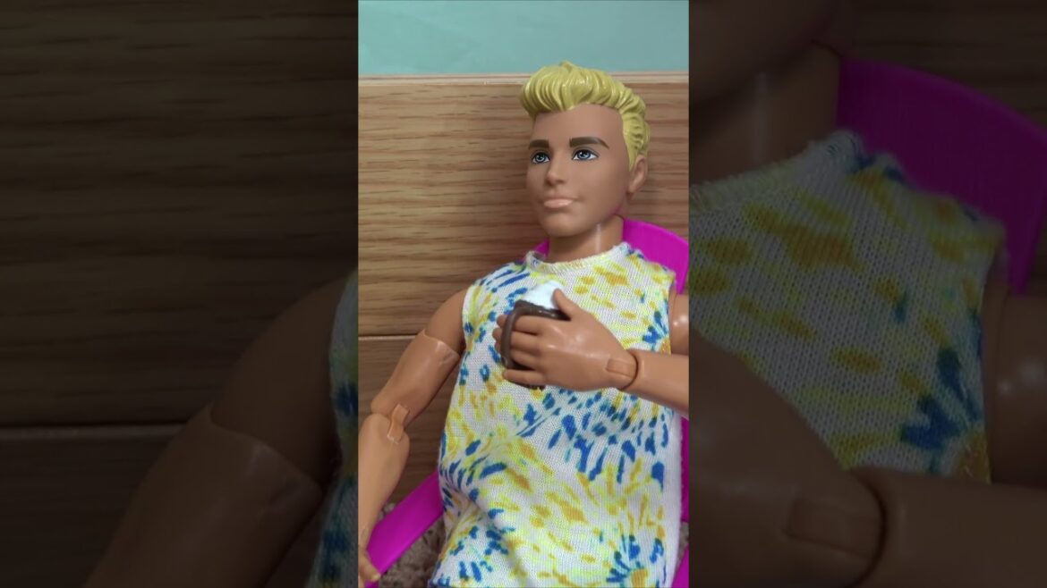 Barbie and Ken Relaxing and Chelsea Playing with Mini Barbie Boat and Pool #shorts Barbie and Ken Relaxing and Chelsea Playing with Mini Barbie Boat and Pool #shorts