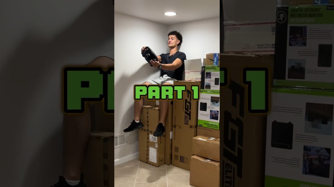 That NLR Seat too🥹🥵 #gaming #racing #simulator #ferrari #streamer