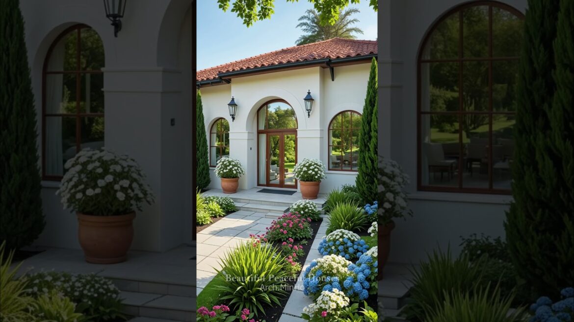 Beautiful House | Peaceful Garden