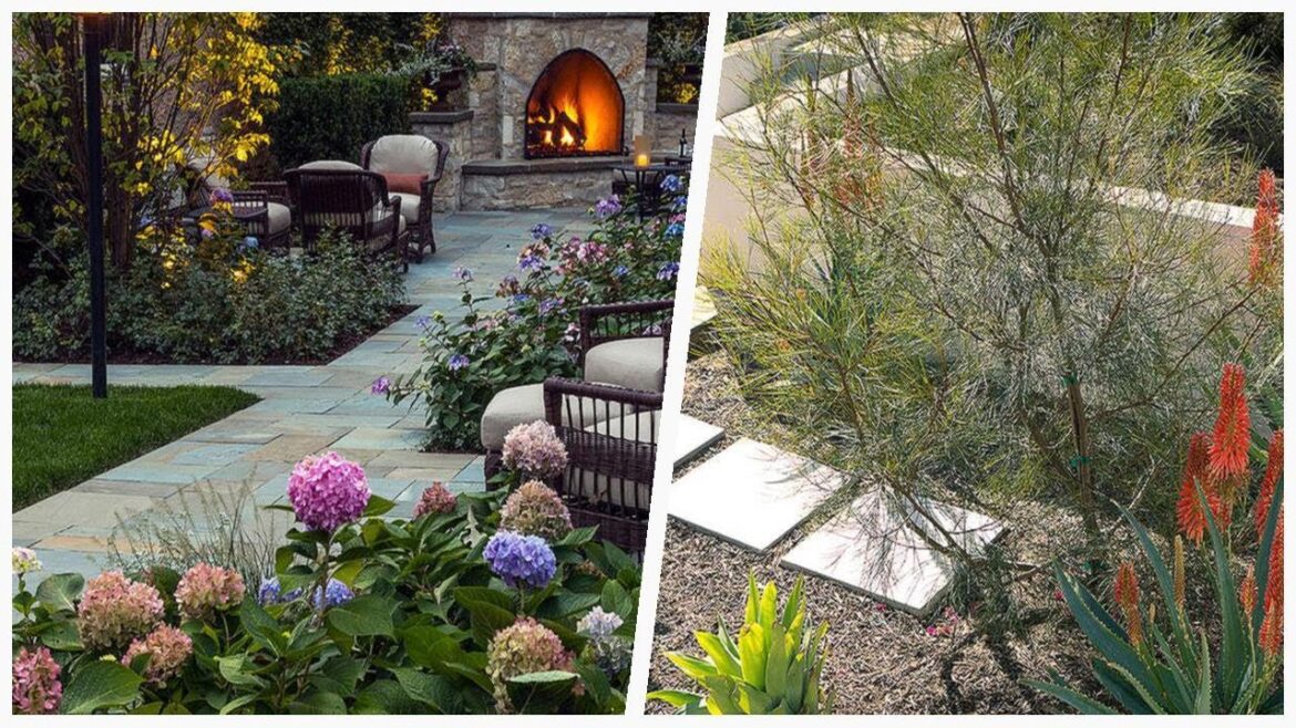 75 Retaining Wall Landscape With A Fireplace Design Ideas You'll Love 🏡