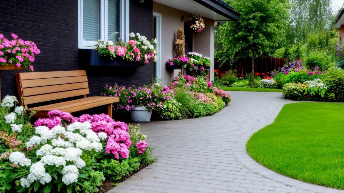 Simple Yet Charming Easy Landscaping Solutions for Stunning Front Yards and Natural Landscapes Simple Yet Charming Easy Landscaping Solutions for Stunning Front Yards and Natural Landscapes