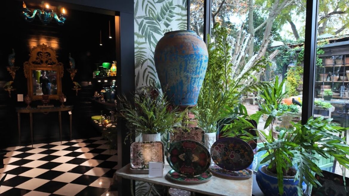 Step Inside the Most Beautiful Garden Shoppe & Florist Step Inside the Most Beautiful Garden Shoppe & Florist