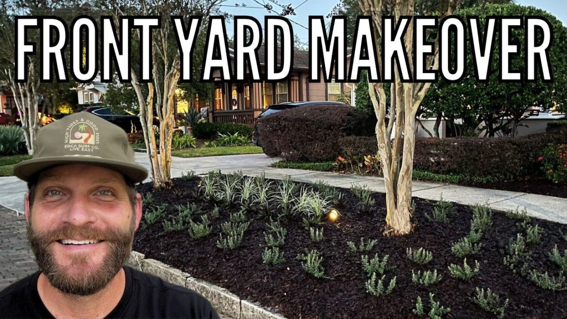 Transforming a Front Yard with Low Maintenance Plants | Garden Design Ideas // The Gardener’s Garden