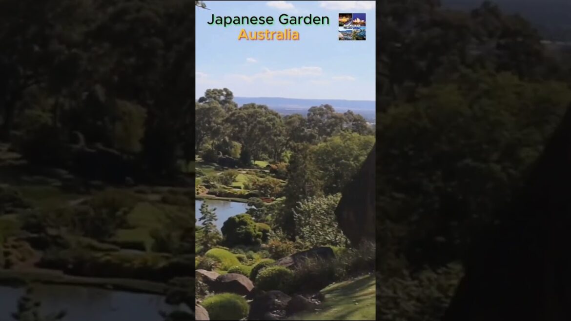 Japanese Garden Oasis in Australia | Hidden Gem Down Under Japanese Garden Oasis in Australia | Hidden Gem Down Under
