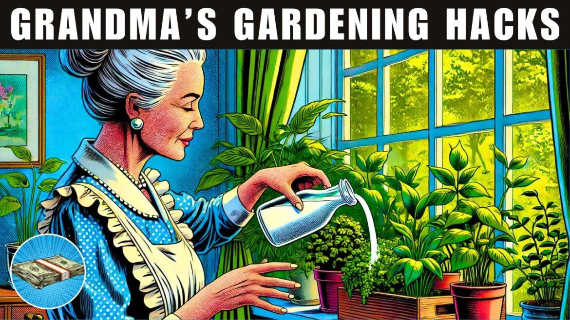 Grandma's 39 Indoor Gardening Hacks You'll Wish You Knew Sooner