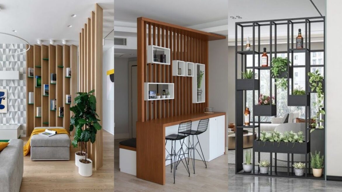 Modern 100 Room Divider Decoration Ideas | Home Interior Wall Partition Designs 2025