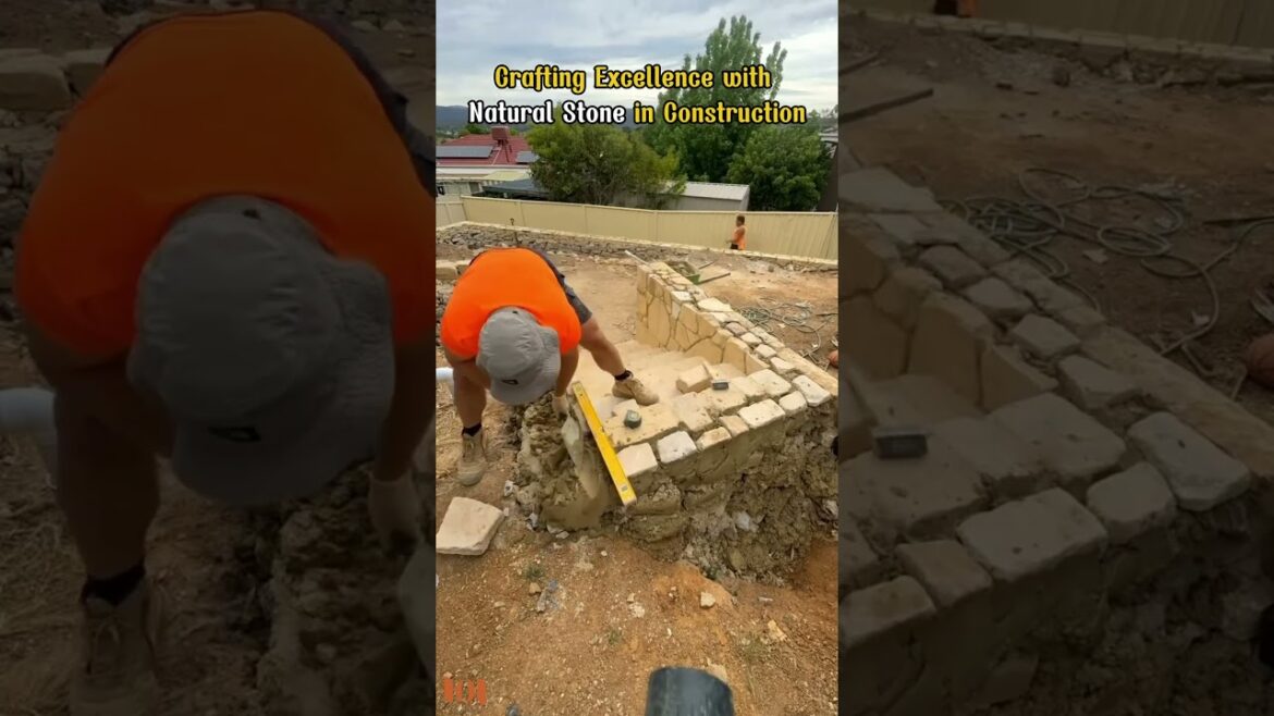 Crafting Excellence with Natural Stone in Construction #howto #DIY #harvest #outdoors #nature
