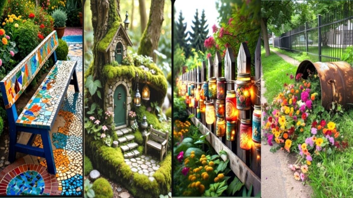 Magical Whimsical Garden Ideas to Enchant Your Outdoor Space!