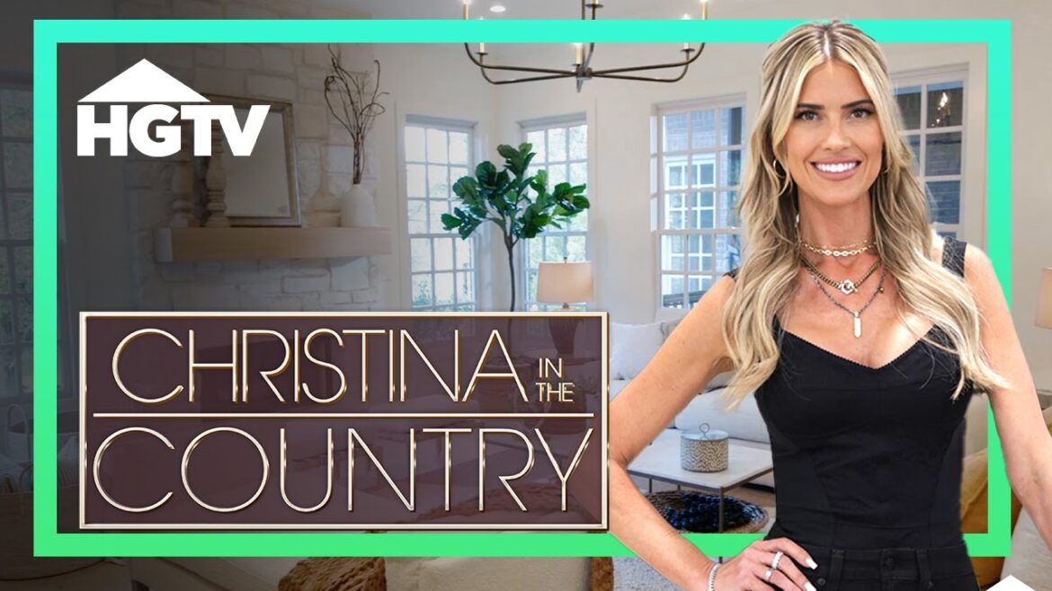 Modern Design in the Tennessee Countryside – Full Episode Recap | Christina in the Country | HGTV Modern Design in the Tennessee Countryside - Full Episode Recap | Christina in the Country | HGTV