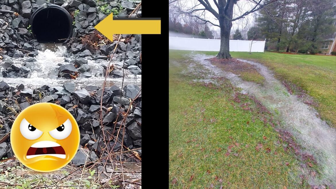 Town's Stormwater Culvert Pipe Floods Homeowner's Yard - Part 1