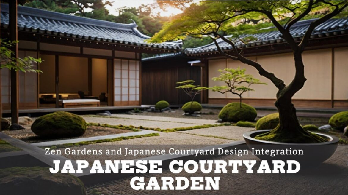 Harmonious Architecture & Nature: Exploring Zen Gardens in Japanese Courtyard Designs for Serenity Harmonious Architecture & Nature: Exploring Zen Gardens in Japanese Courtyard Designs for Serenity