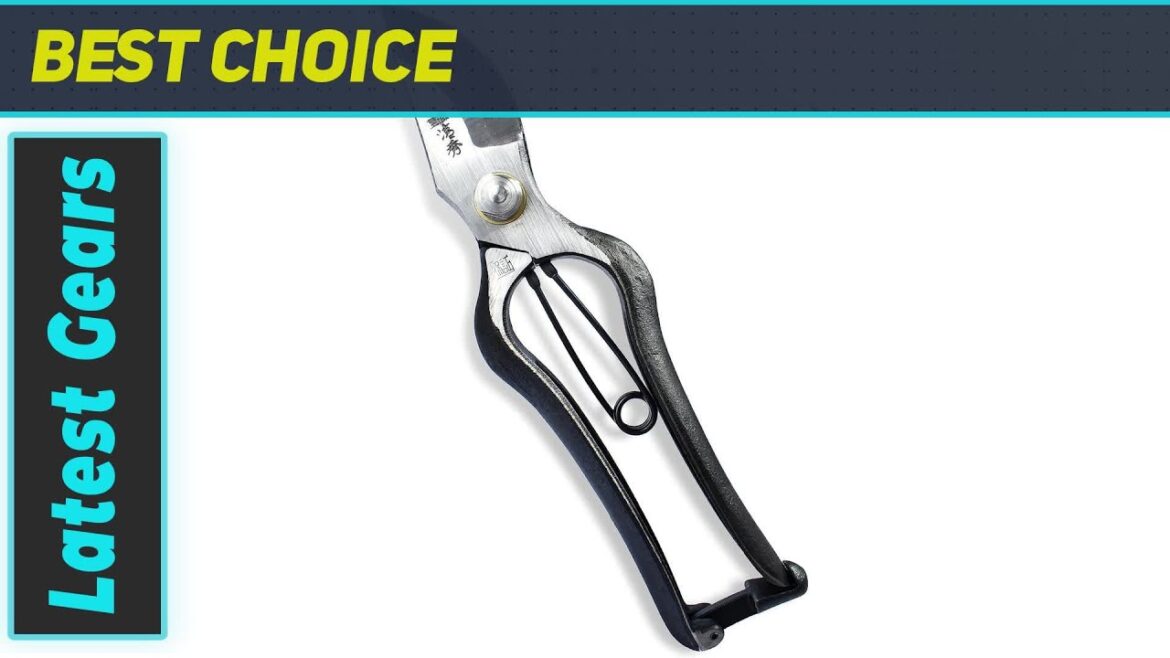 Japanese Kiyohide Pruning Shears – Best Traditional Gardening Tool Japanese Kiyohide Pruning Shears - Best Traditional Gardening Tool