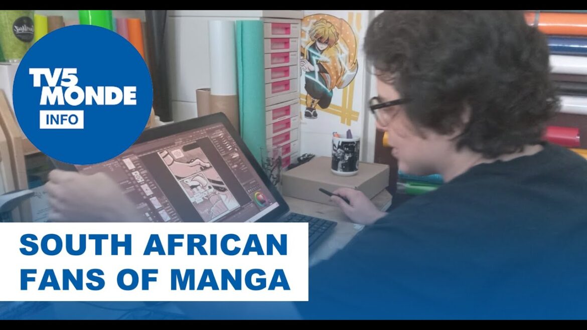 I was on French News! with Cosplayer Zayaan (@BlakeLilium) and Waza Japan Store