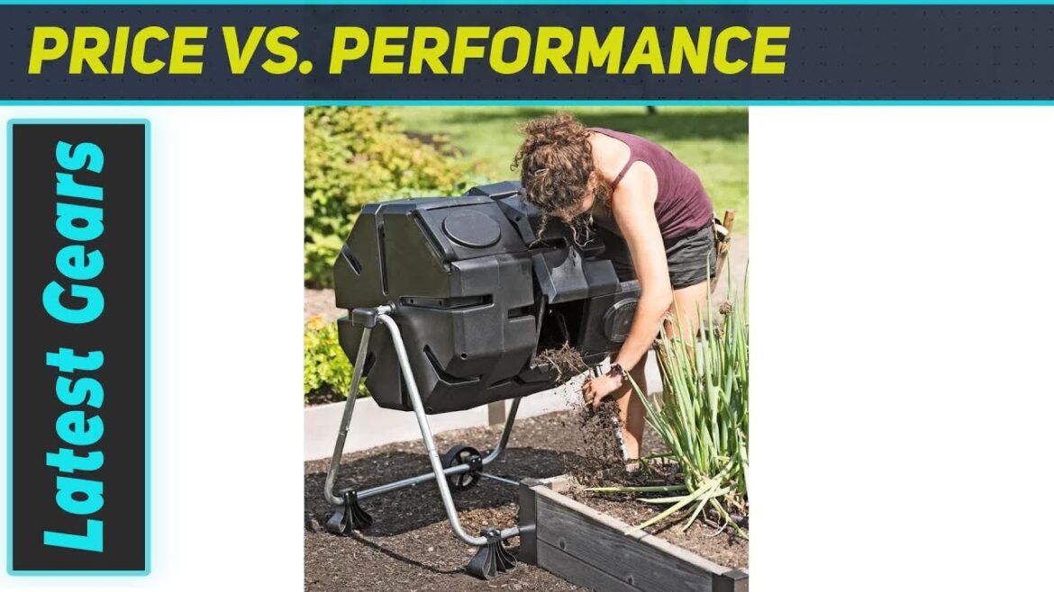 Gardener’s Supply Company Compost Tumbler: The Best Heavy Duty Dual Rotating Batch Composter! Gardener's Supply Company Compost Tumbler: The Best Heavy Duty Dual Rotating Batch Composter!