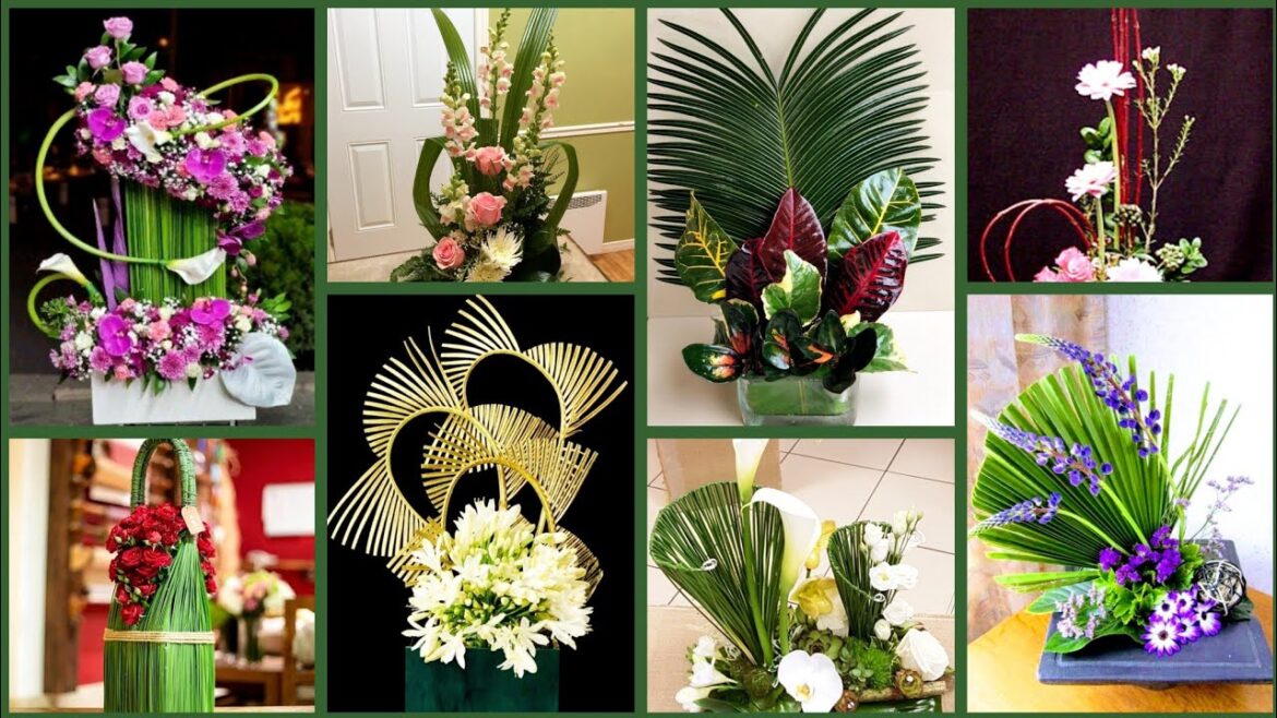 most embellished and beautiful ikebana japanese flower arrangement ideas