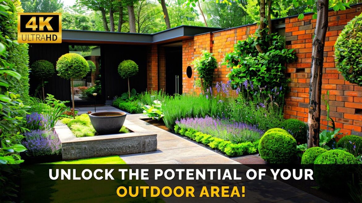 Backyard Landscape: Backyard Garden Landscape Ideas for Your Home