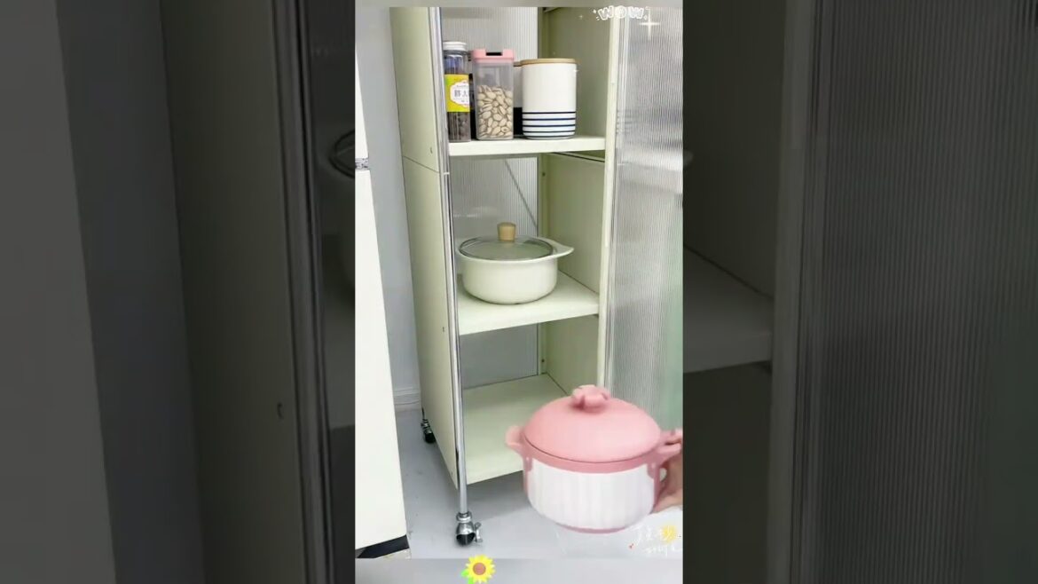 sandwich storage cabinet # multi-layer storage cabinet # storage and organization🙂