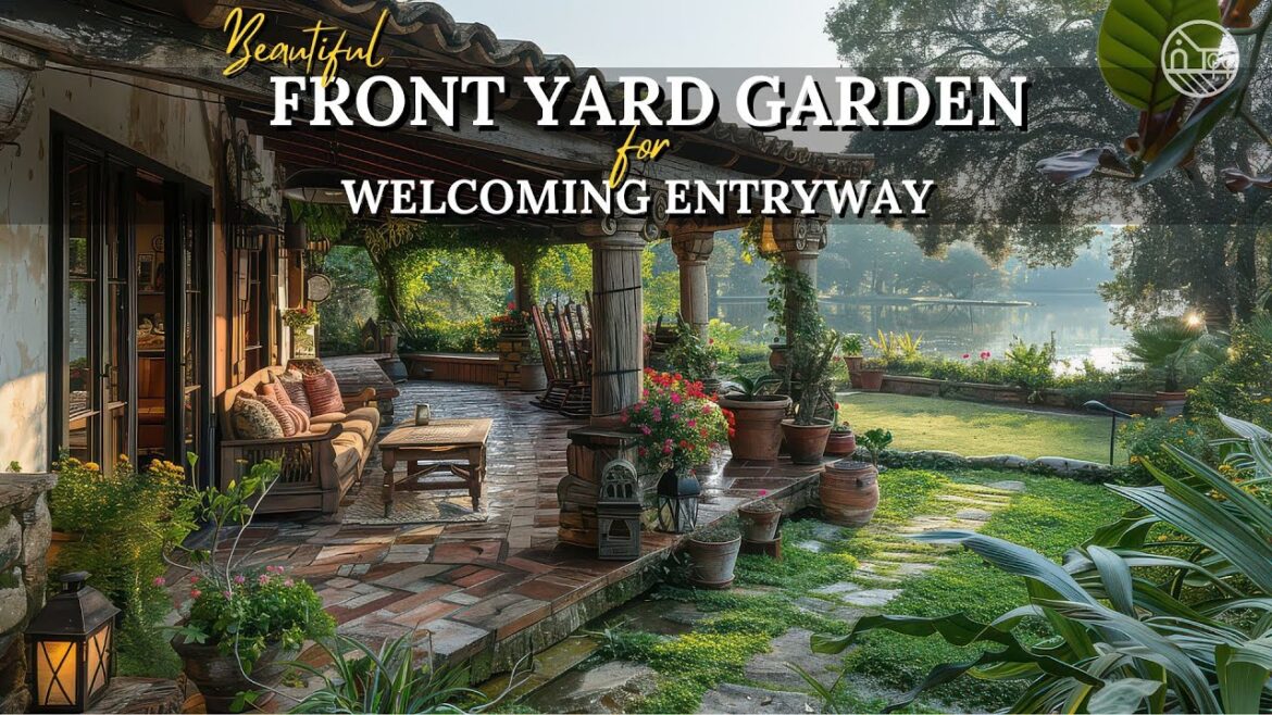 Small Front Yard Landscaping: Home Garden Ideas for a Welcoming Entryway