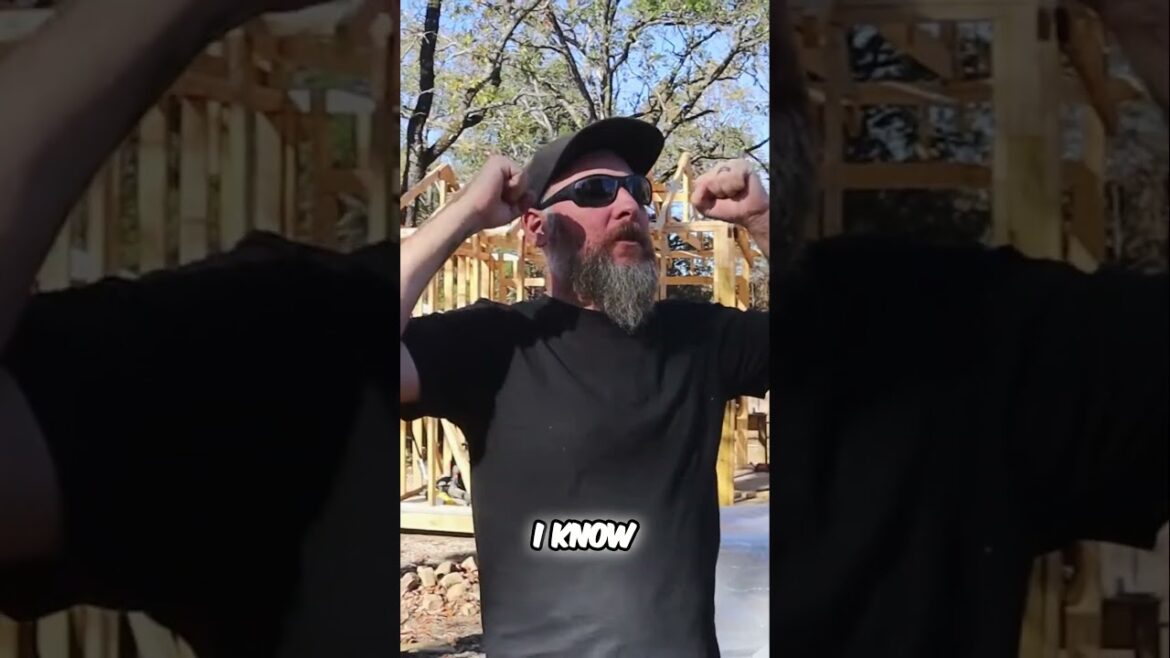 Building a Roof  Hard Work and Unfinished Plans #woodworkingsupplies #diy