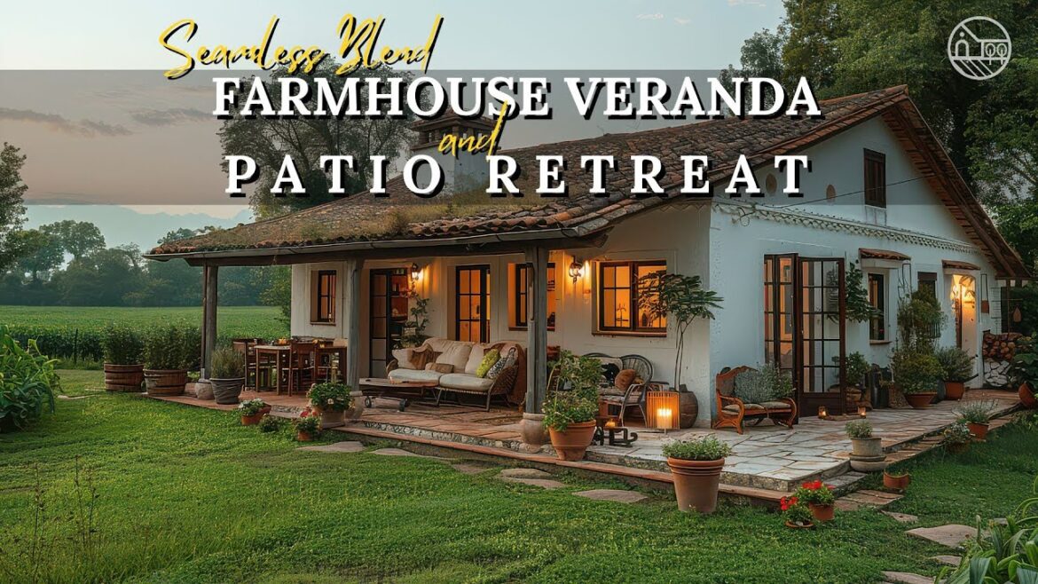Seamless Outdoor Living: Farmhouse Patio & Veranda Design Ideas Seamless Outdoor Living: Farmhouse Patio & Veranda Design Ideas