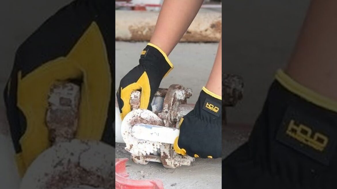 Men’s Leather Gardening Gloves – Durable Work Gloves for Yard & Garden Men's Leather Gardening Gloves - Durable Work Gloves for Yard & Garden