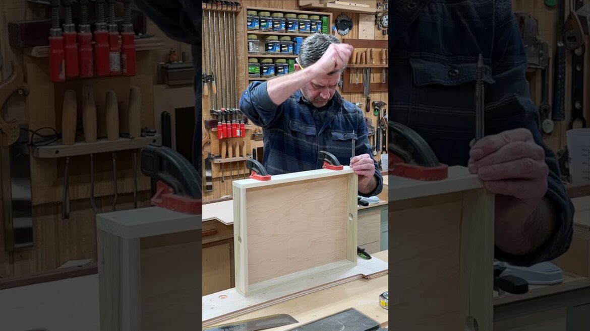 Beginner Woodworking Project - Folk Art Inspired Serving Tray