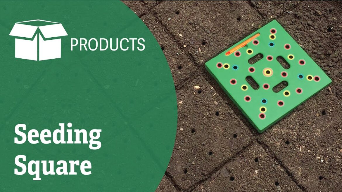 Seeding Square Planting Template