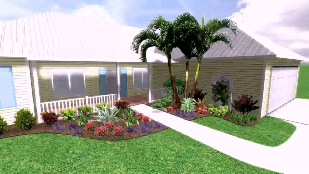 Front Yard Landscaping Ideas For Florida